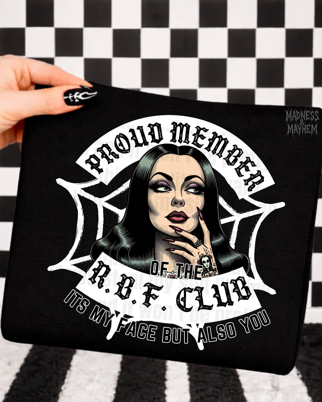 RBF shirt