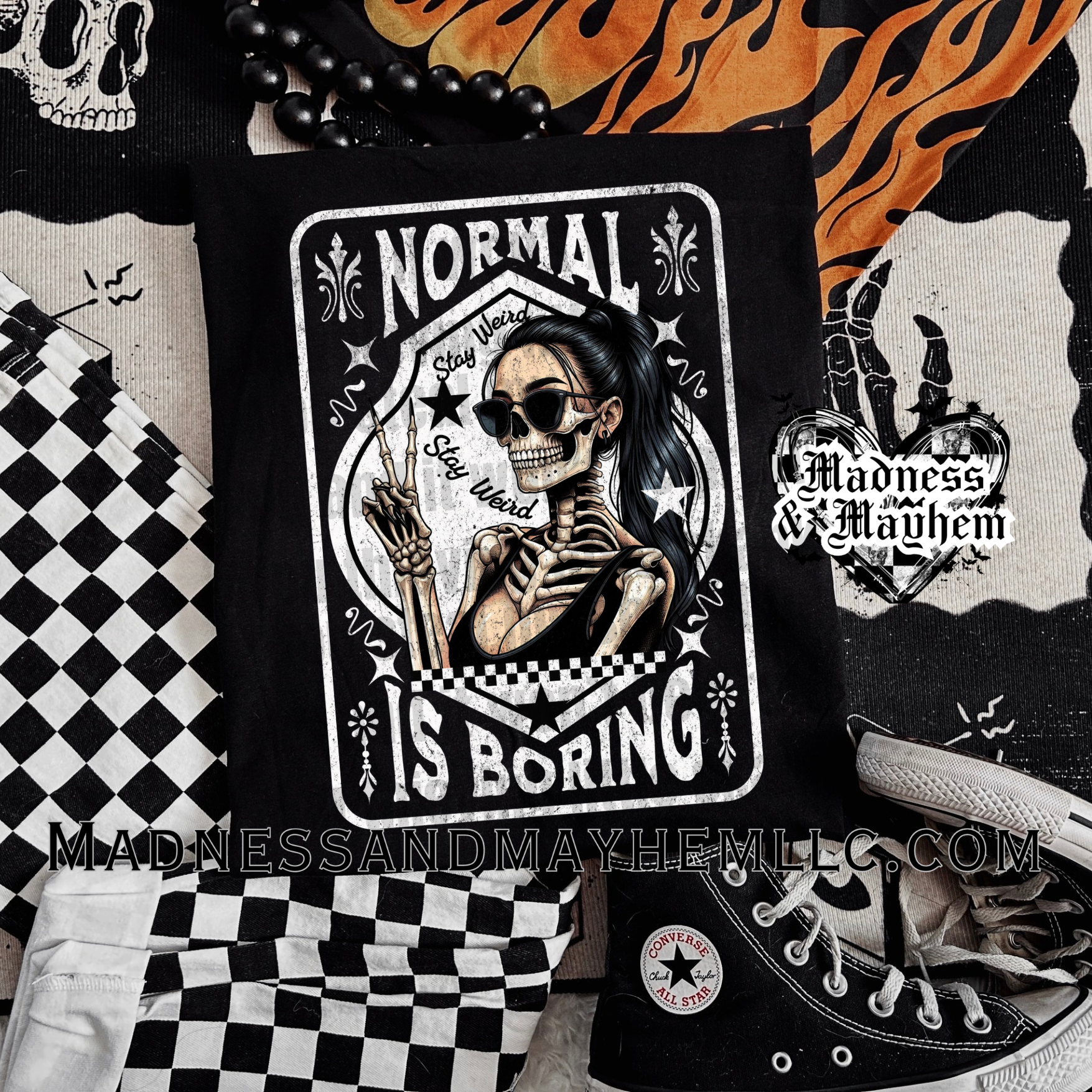 Normal is boring Shirt