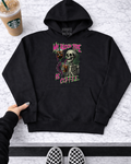 Coffee blood type hoodie