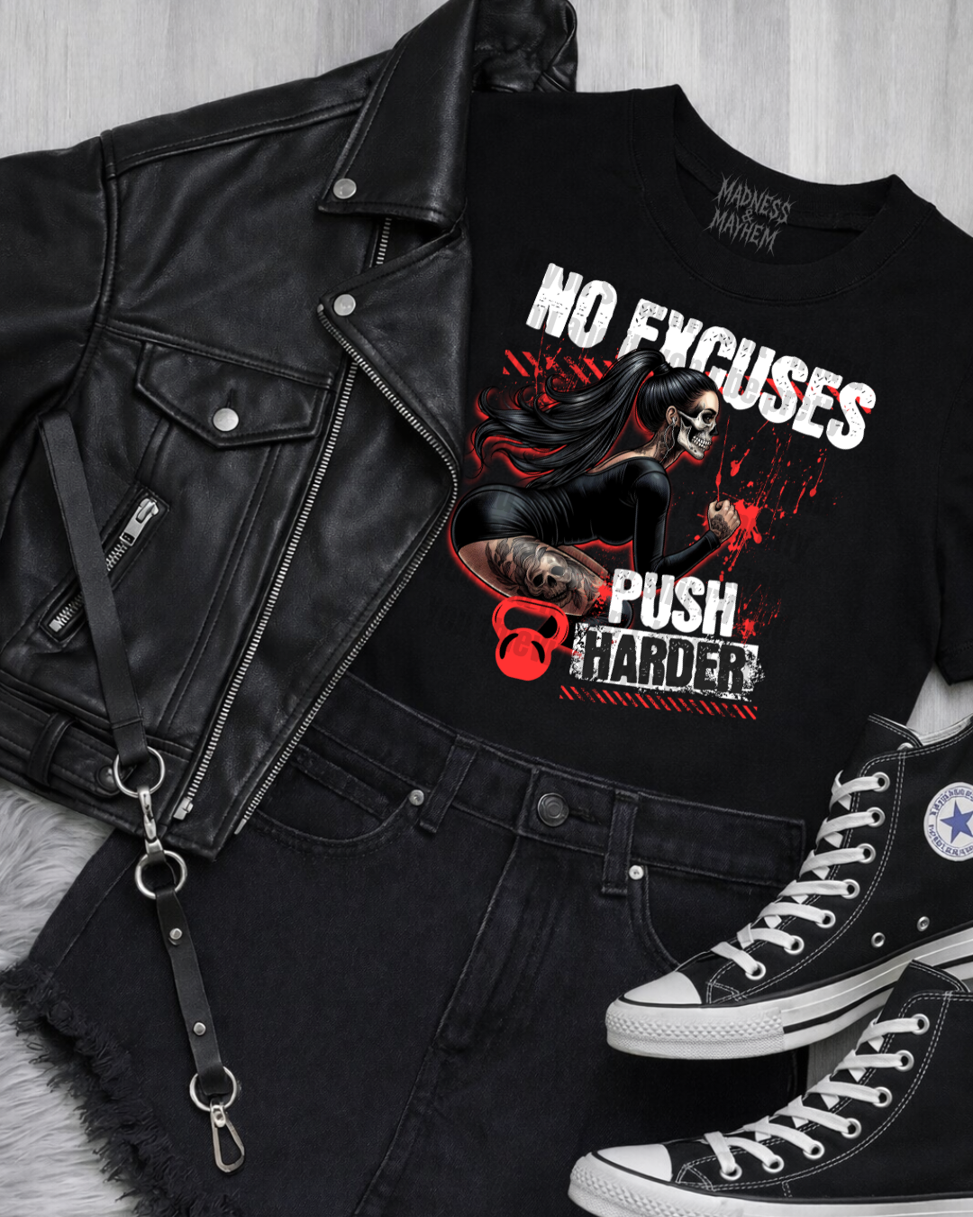 No excuses shirt
