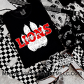 Minerva Lions paw shirt