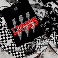 Minerva Lions bolt shirt