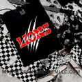 Minerva Lions claw shirt