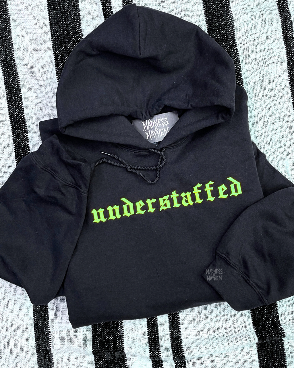Understaffed Embroidered Hoodie