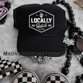 Locally hated patch Trucker Hat