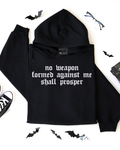 No weapon Embroidered Hoodie