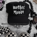 Motherhood checkered bolts Trucker Hat