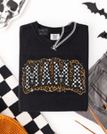 Leopard checkered mama Shirt
