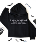 Laid back Embroidered Hoodie