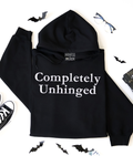 Completely unhinged Embroidered Hoodie