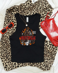 Mother spade cropped tank