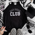 Bad moms club embroidered rockstar tank