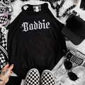 Baddie embroidered rockstar tank