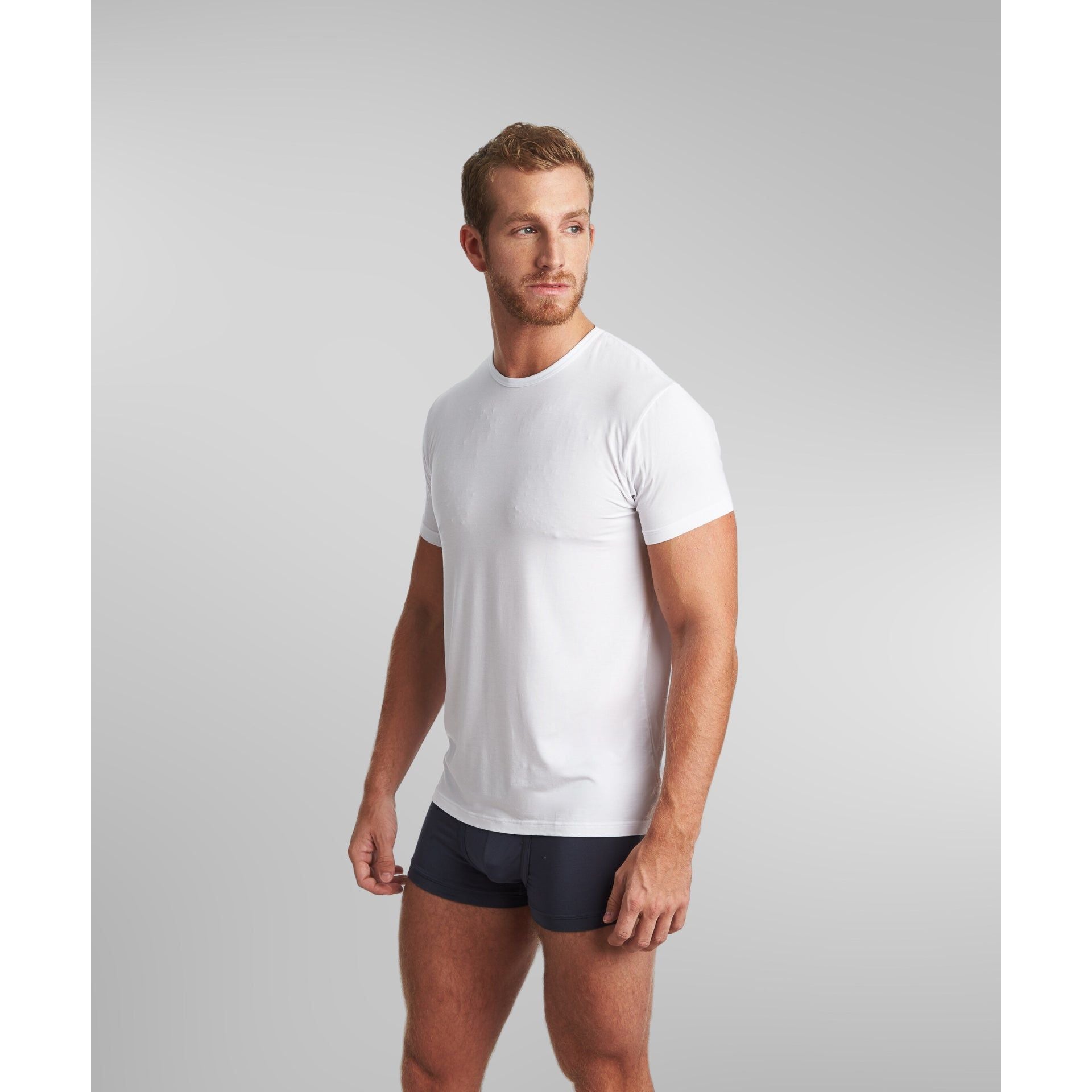SilkCut Crew Neck T-Shirts - 3 Pack