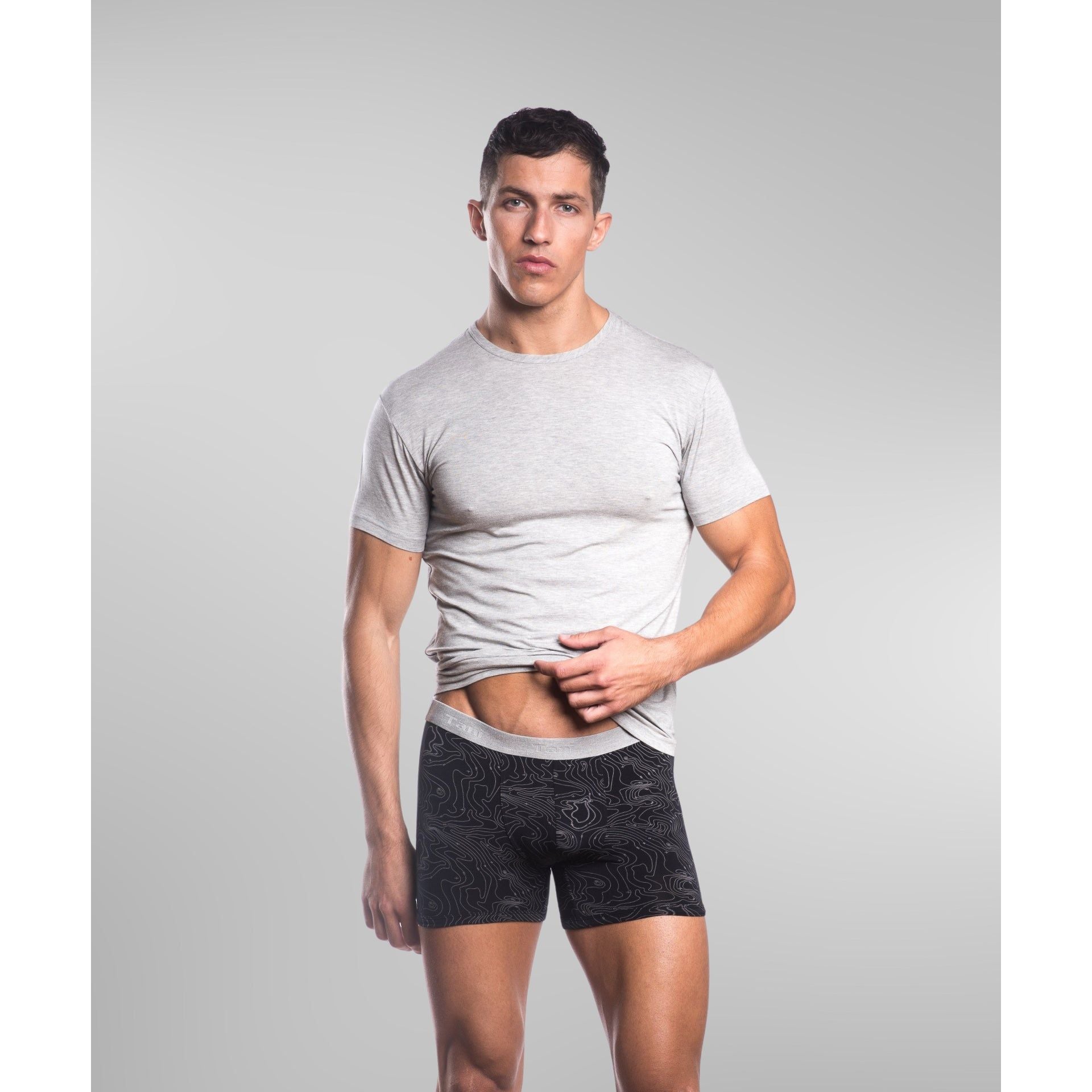 SilkCut Crew Neck T-Shirts - 3 Pack
