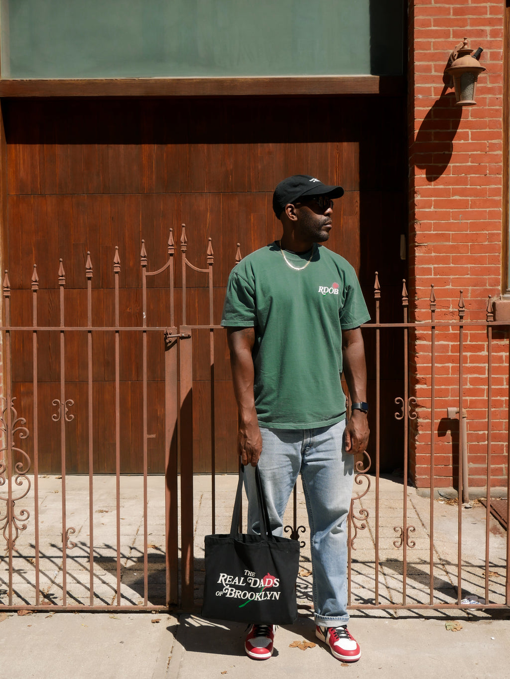 Faded Green RDOB T-Shirt