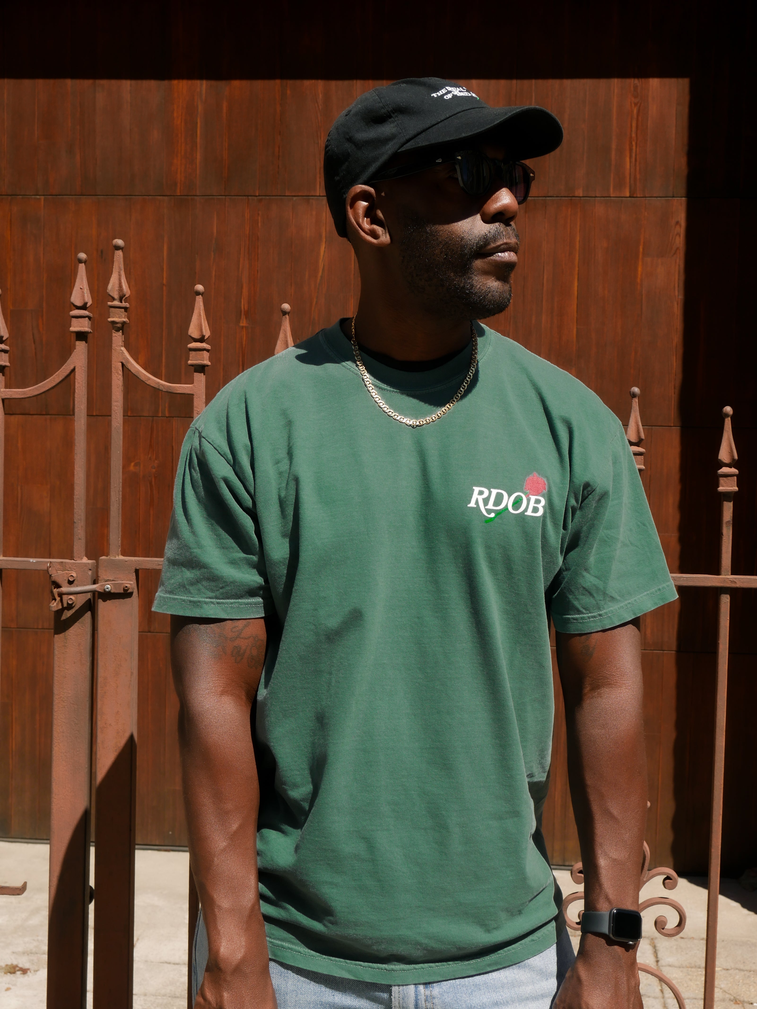 Faded Green RDOB T-Shirt