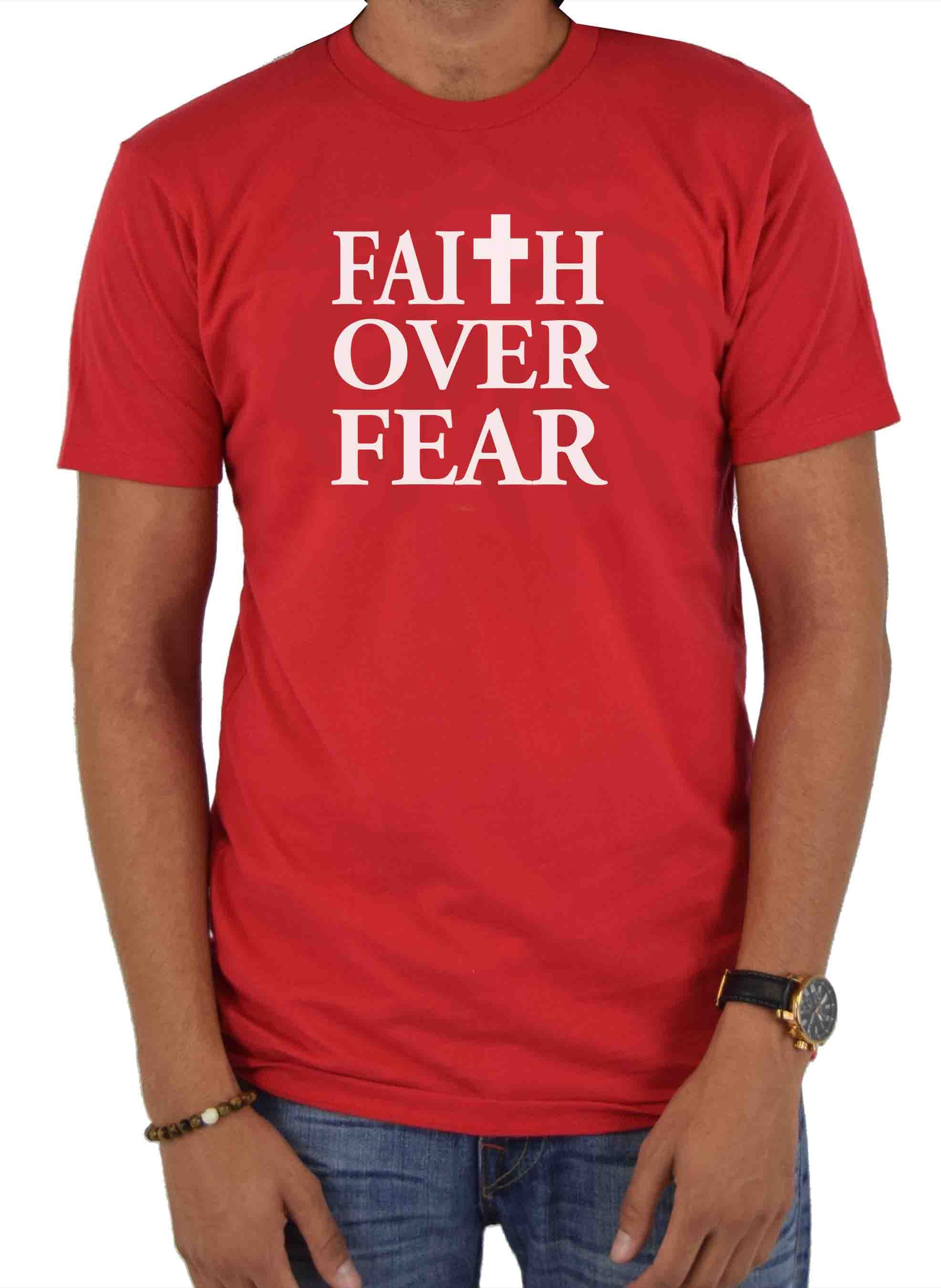 Faith Over Fear T-Shirt