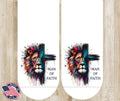 Man of Faith – White Socks