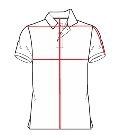 The Mercerized Cotton Polo (Crown Black)